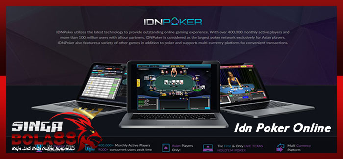 Idn Poker Online Terpercaya Di Indonesia | Singabola88